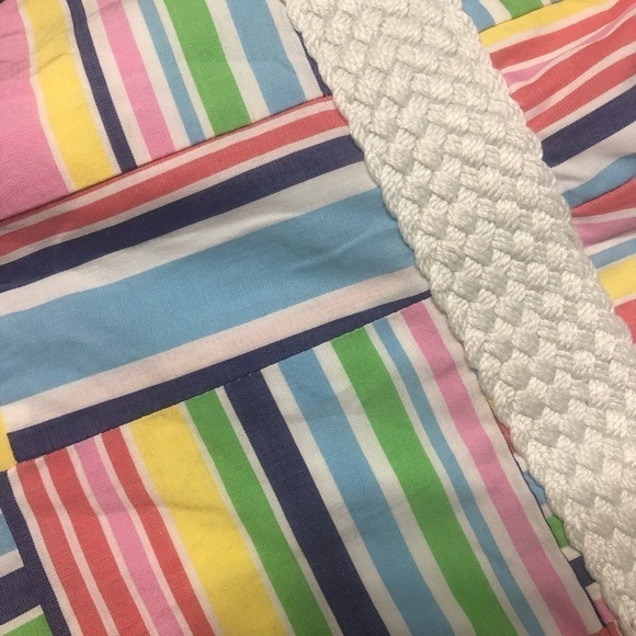 Lilly Pulitzer patches strapless dress small size 4 - Picture 12 of 12